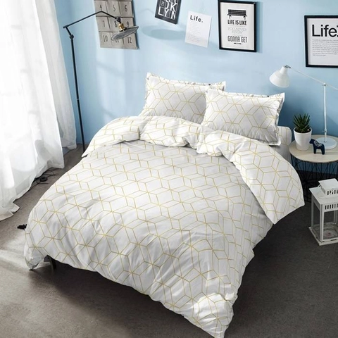 Kintakun - Bed Cover Only King Monochrome Kintakun D'luxe