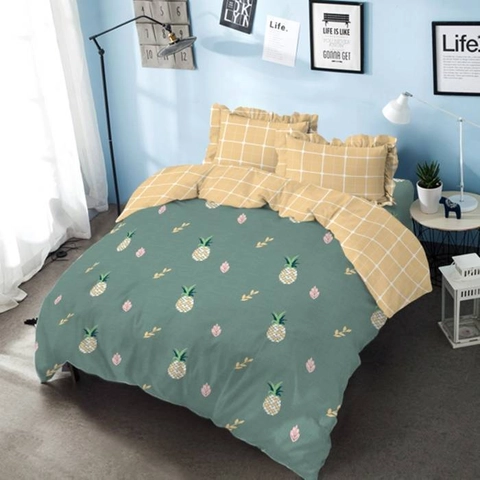 Kintakun - Bed Cover Set King 180 Hawaian Kintakun Dluxe Microfiber (7in1) 39 cm