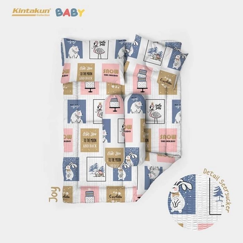 Kintakun - Kintakun Set Selimut Bayi/Comforter + Bantal Luxury - Joy