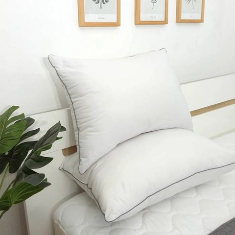 Kintakun - Bantal Luxury Sanitized (Anti Bakteri) Bulu Angsa Sintetis