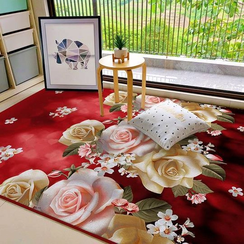 Kintakun - Karpet Serba Guna 150 x 200 Arnita Kintakun Flannel Polyester Anti Slip