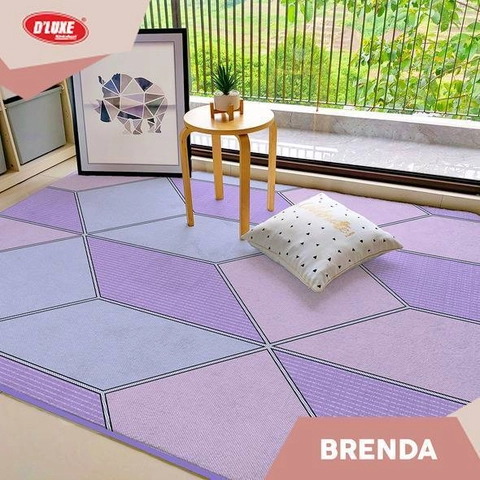 Kintakun - Karpet Serba Guna 150 x 200 Brenda Kintakun Flannel Polyester Anti Slip