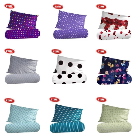 Kintakun - Sarung Bantal Guling Dluxe Random