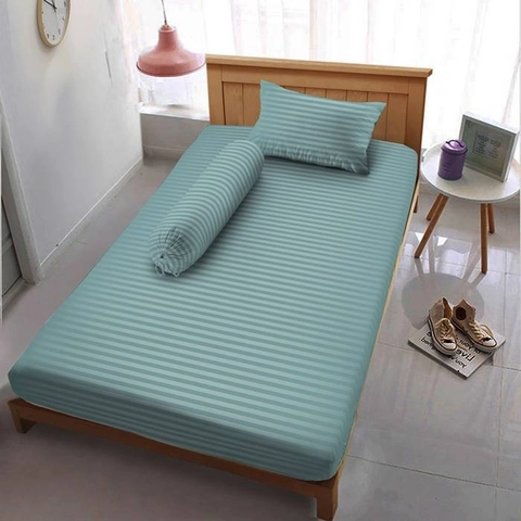 Kintakun - Sprei Extra Single 120 Embos Aqua Dluxe Microfiber (3in1) 20 cm