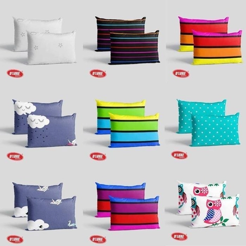 Kintakun - Sarung Bantal Dluxe isi 2 pcs