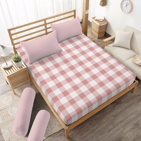 Kintakun - Sprei Dluxe Microtex Citra Minimalis 20cm