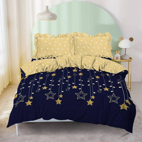 Kintakun - Bedcover set Dluxe Kirana Gemintang 180x200 King