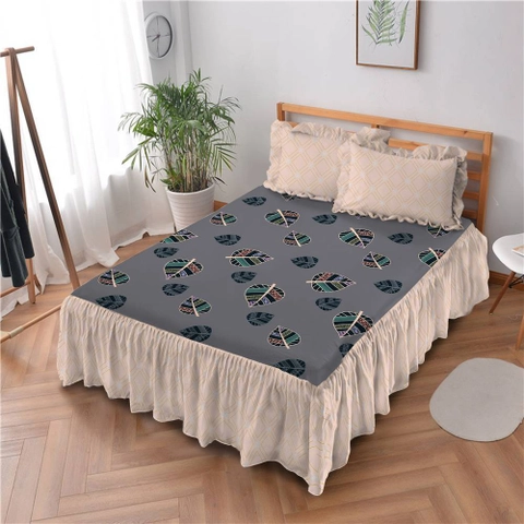 Kintakun - Sprei Dluxe Mahika 180x200 Rumbai