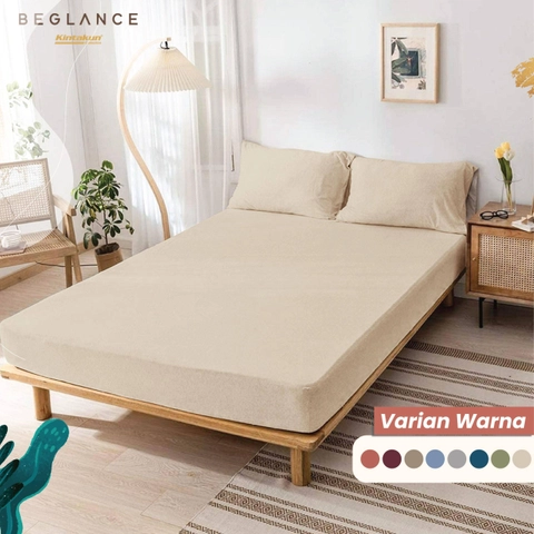 Kintakun - Sprei Beglance White Swan