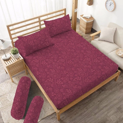Kintakun - Sprei Embossed Dluxe Anemone