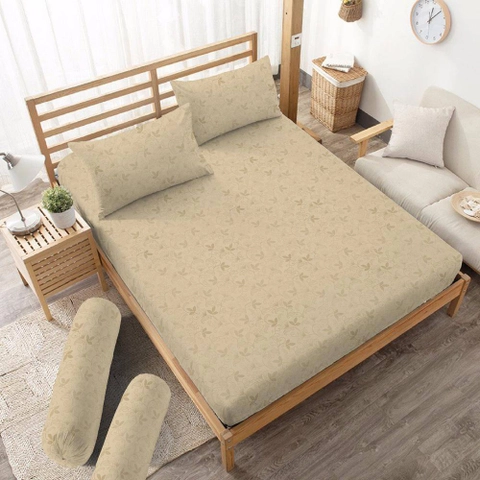 Kintakun - Sprei Embossed Dluxe Biscotti