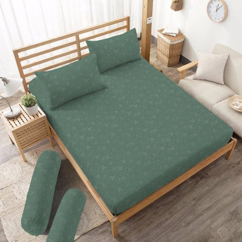 Kintakun - Sprei Embossed Dluxe Ivy
