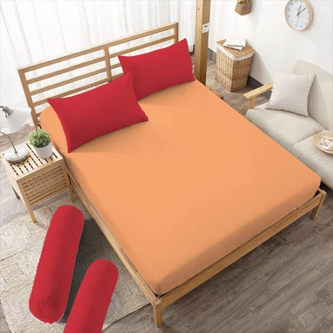 Kintakun - Sprei Lite Microfiber Musk High Red
