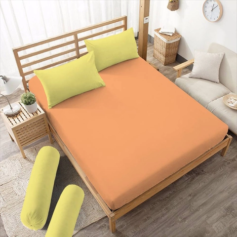 Kintakun Surabaya - Sprei Lite Microfiber Musk Yellow