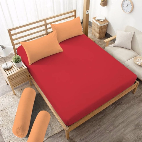 Kintakun - Sprei Lite Microfiber High Red
