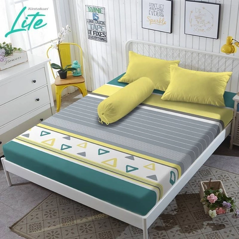 Kintakun - Sprei Lite Microfiber Vista Minimalis