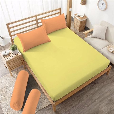 Kintakun Surabaya - Sprei Lite Microfiber Yellowtail