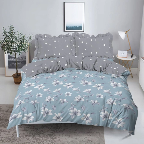 Kintakun - Bed Cover Set Queen Dluxe