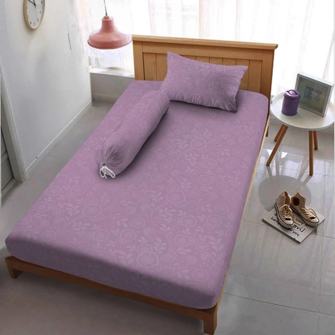 Kintakun - Sprei Dluxe Embossed Lavender