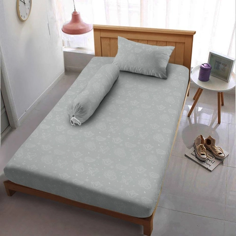 Kintakun - Sprei Dluxe Embossed Northern