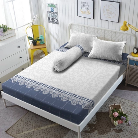 Kintakun - Sprei New Dluxe Minimalis Microfiber T30 Liskael