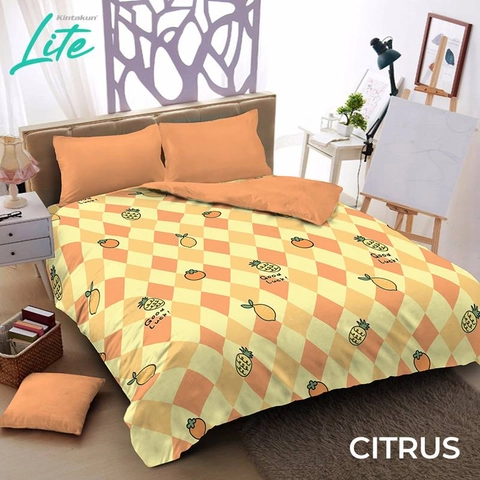 Kintakun - Bed Cover Set Flat Kintakun Dluxe Lite 20 cm (6in1)