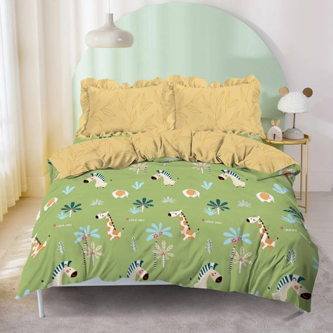 Kintakun - Bed Cover Set Kintakun Dluxe Kirana Microfiber 39cm