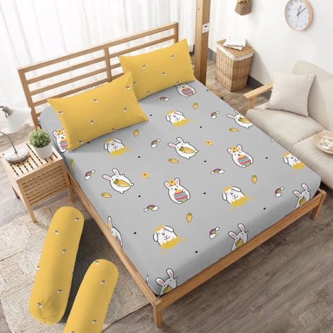 Kintakun - Sprei Youth and Kids Kintakun Dluxe Microfiber Nanda