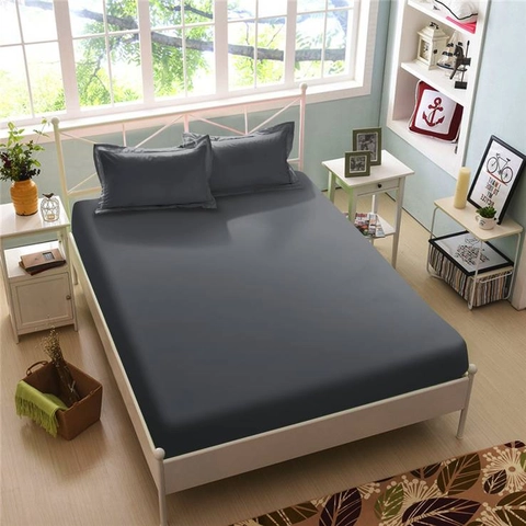 Kintakun - Sprei Luxury Microfiber Iron Gate