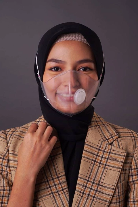 MP NYS Masker Transparan