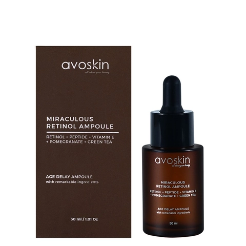 AVOSKIN OFFICIAL - B2B Miraculous Retinol Ampoule