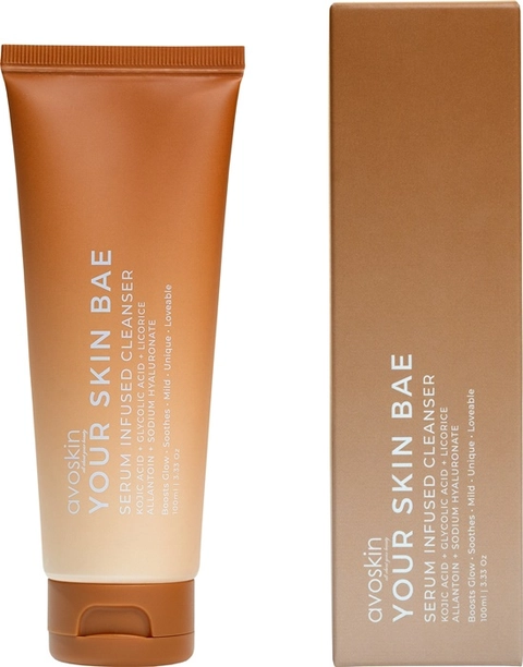 AVOSKIN OFFICIAL - B2B YSB Serum Infused Cleanser Kojic Acid + Glycolic Acid + Licorice + Allantoin + Sodium Hyaluronate