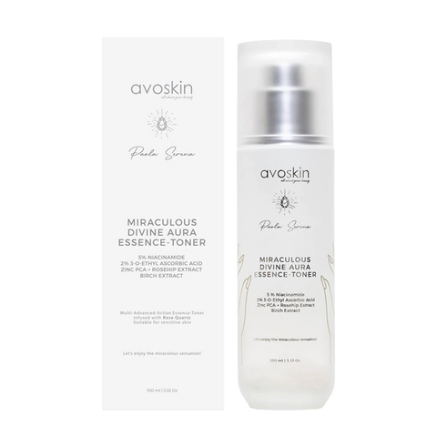 AVOSKIN OFFICIAL - B2B Miraculous Divine Aura Essence-Toner X Paola Serena