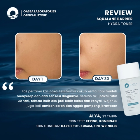 Oasea Laboratories - B2B Squalane Barrier Hydra Toner
