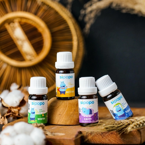 Sipopo Cabang - SIPOPO CABANG - Essentials Oil for BONDING TIME