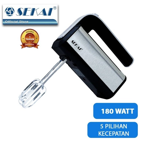 Sekai - Hand Mixer Alat Pengaduk Adonan MX 681 H 
