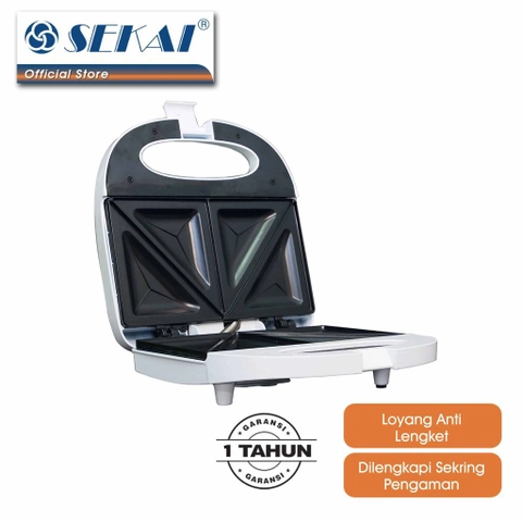 Sekai - Pemanggang Roti Toaster TS 891 