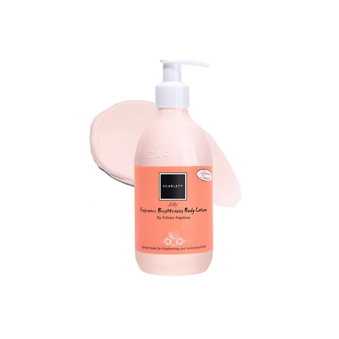 EVM Stockist - Scarlett Whitening Jakarta - Brightening Fragrance Body Lotion