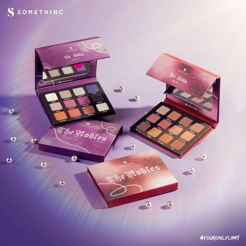 SOMETHINC The Nobles Eyeshadow Palette