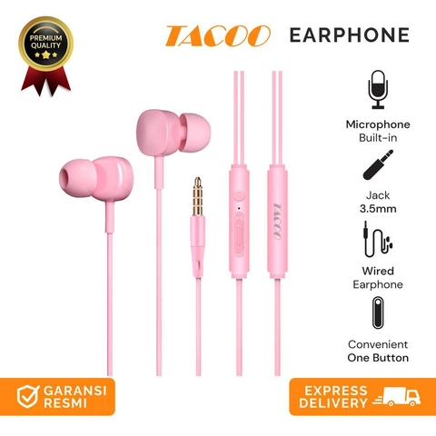 TACOO Macaron Wired Headphones TA0602
