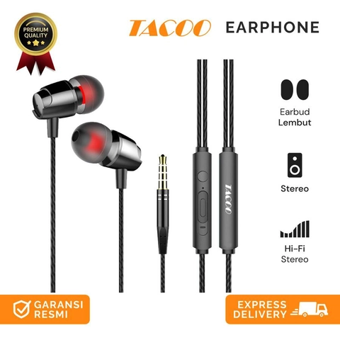 TACOO Metal in-ear wired headset TA0603