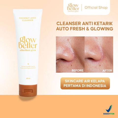 Glow Better - B2B Effortless Glow Coconut Juice Cleanser