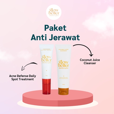 Glow Better - Paket Anti Jerawat