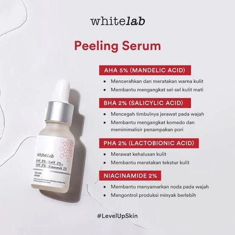 EVM Stockist - Whitelab Bali - Whitelab Peeling  Serum