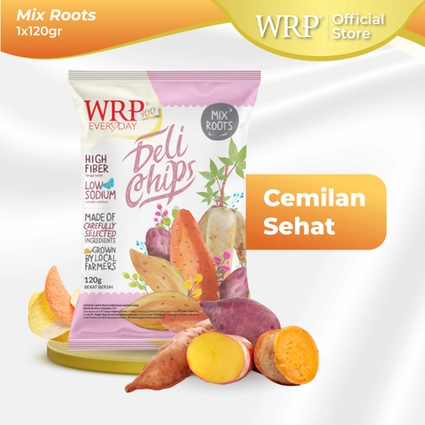 WRP - WRP Delichips Mix Root Family Pack 120G