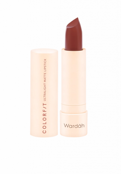Wardah Jabar - Colorfit Ultralight Matte Lipstick Korea Edition