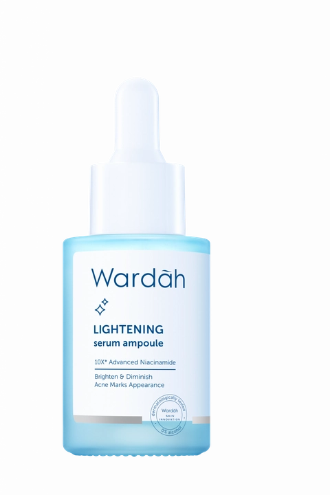 Wardah Jabar - Lightening Serum Ampoule - Serum Dengan 10X Advanced Niacinamide