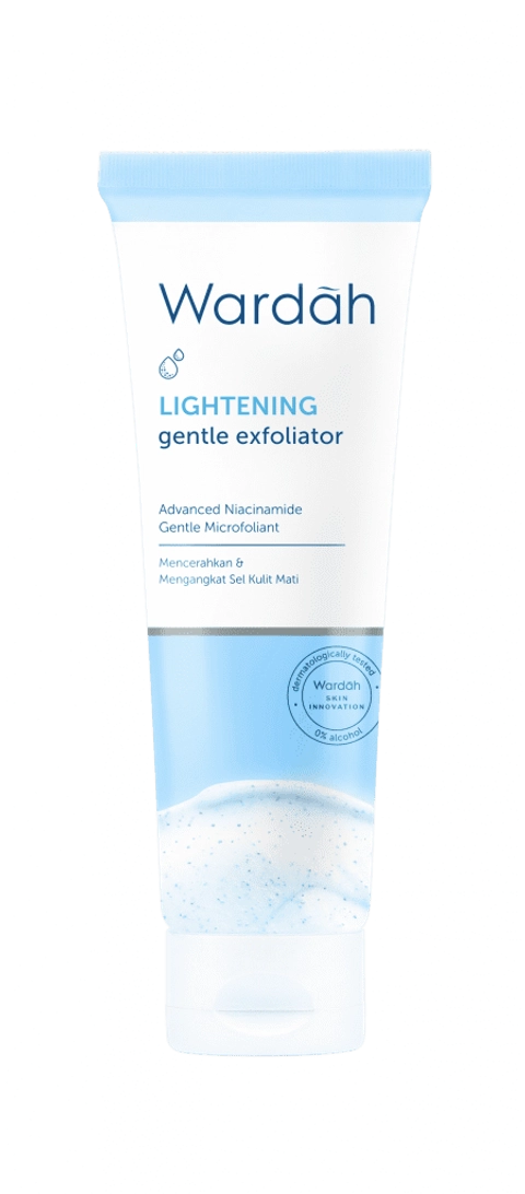 Wardah Jabar - Lightening Gentle Exfoliator