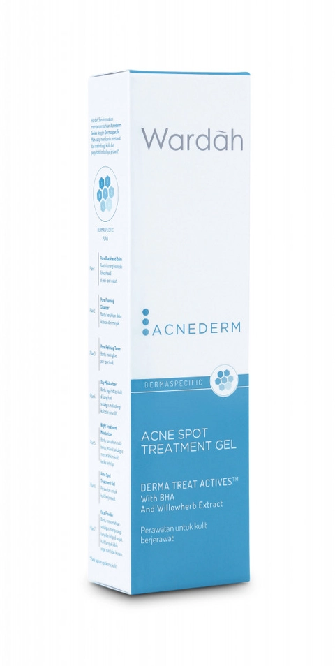 Wardah Jabar - Acnederm Spot Treatment Gel