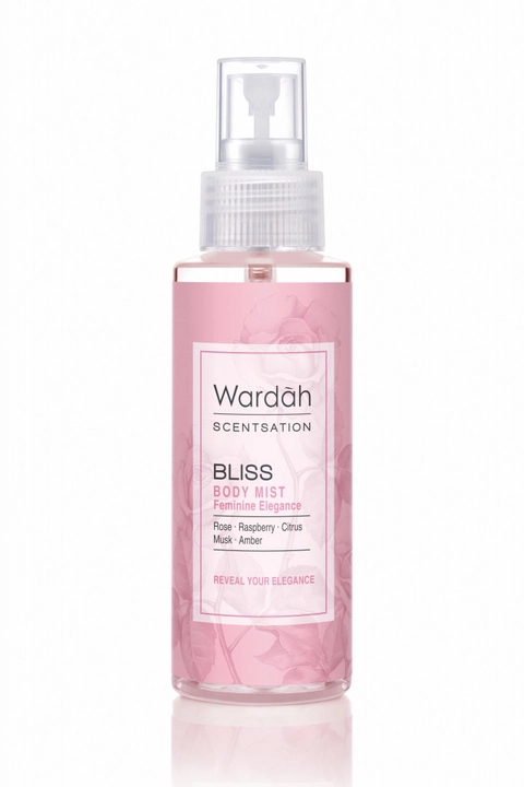 Wardah Jabar - Scentsation Body Mist 100 Ml - Parfum Wanita